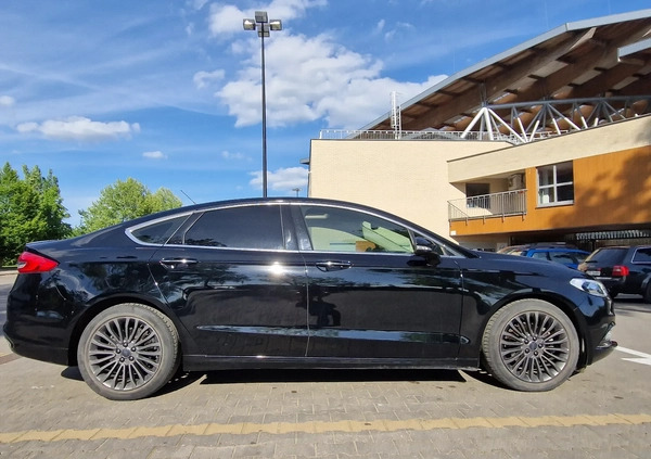 Ford Fusion cena 68500 przebieg: 112000, rok produkcji 2018 z Ostróda małe 154